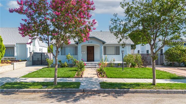 Property Photo:  648 Pioneer Drive  CA 91203 