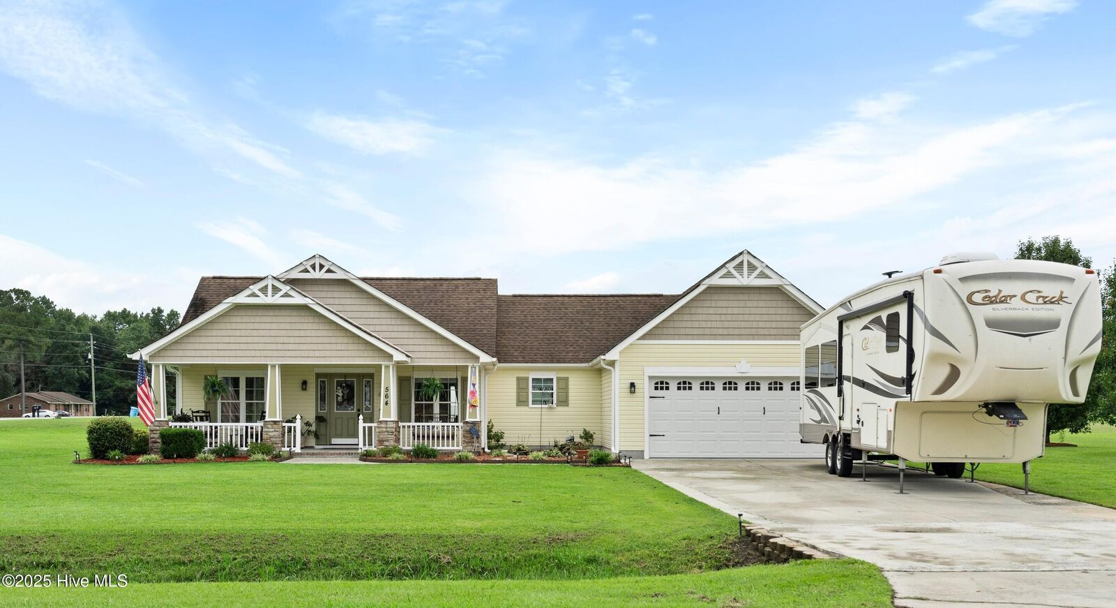 Property Photo:  564 Comfort Road  NC 28574 