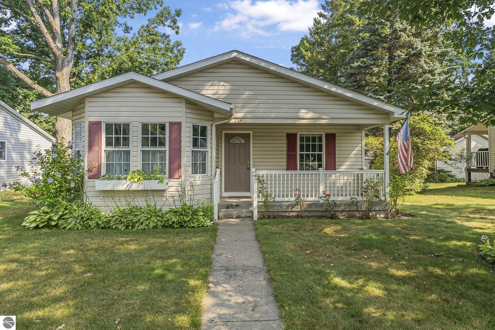 Property Photo: 214 W Sixteenth Street MI 49684