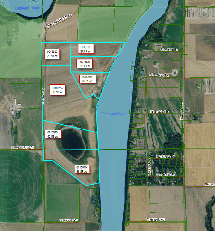 Property Photo: 2883 & 2879 Lower Valley Road MT 59901