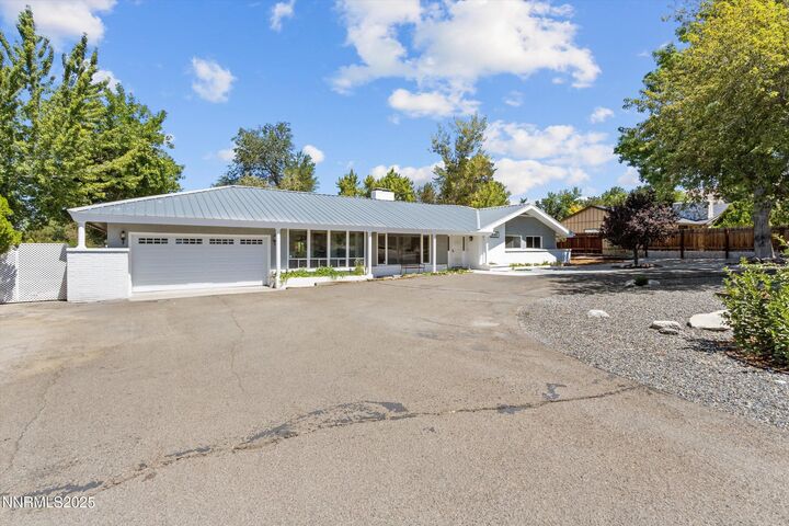 Property Photo: 3165 W Hidden Valley Drive NV 89502