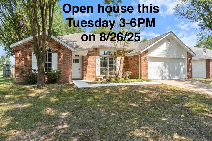 1678 Oxford Place  Springdale AR 72764 photo
