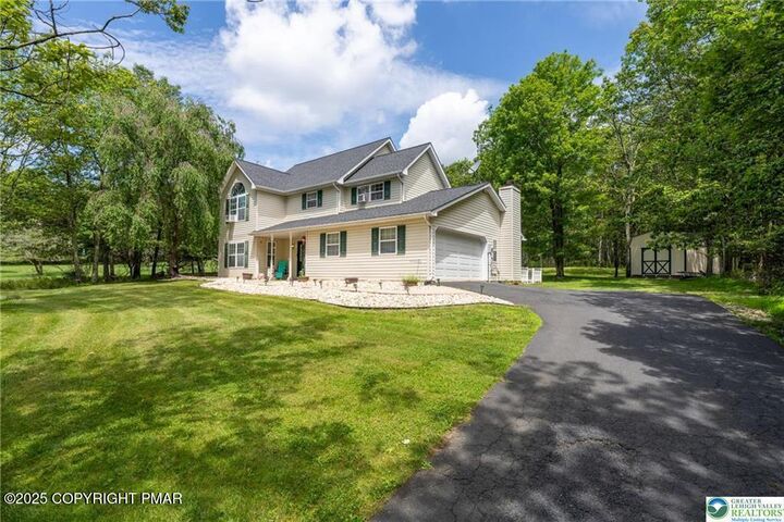 Property Photo:  2175 Village Road  PA 18330 