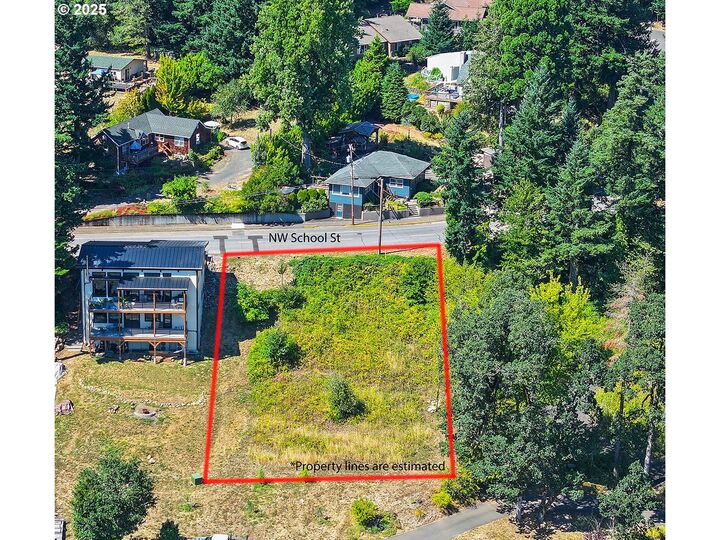 Property Photo: School St Lot 15 WA 98648
