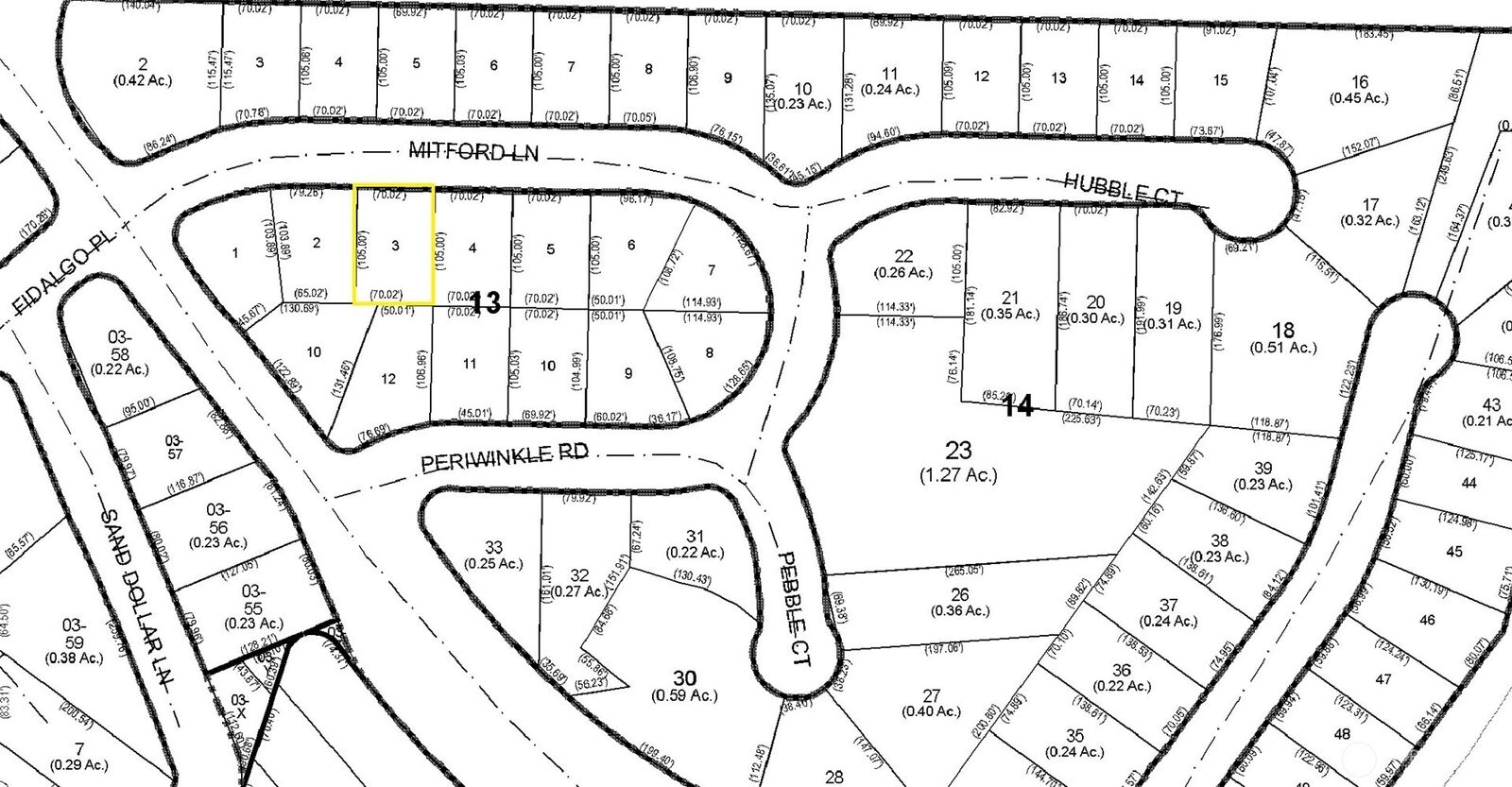 Property Photo:  3  Mitford Ln  WA 98236 