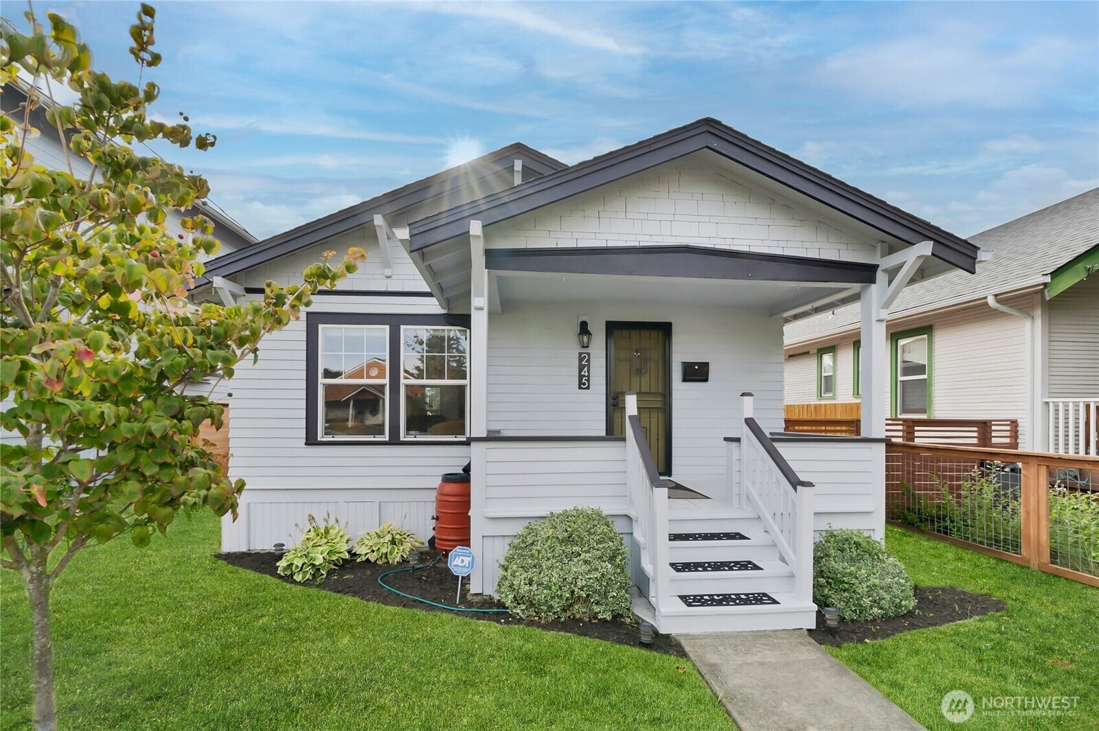Property Photo:  245  Wells Avenue N  WA 98057 