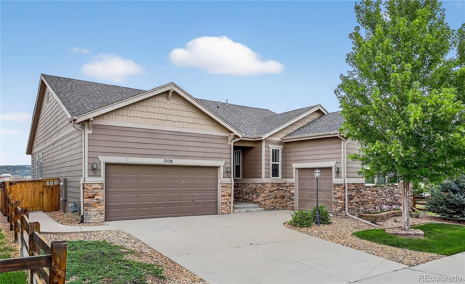 Property Photo:  7170 Oasis Drive  CO 80108 