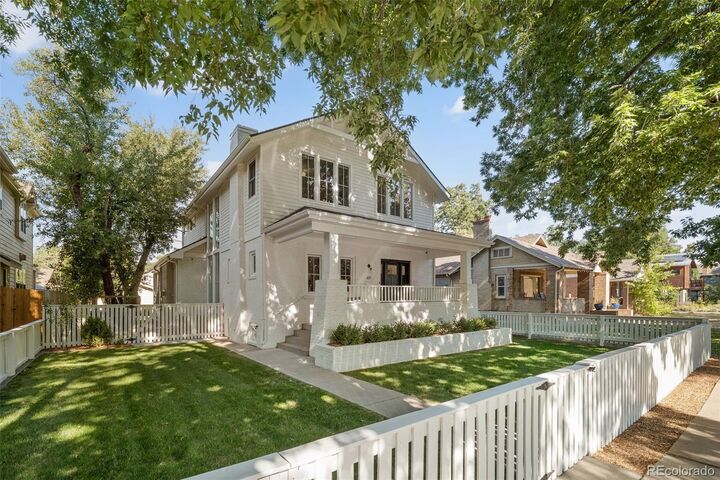 Property Photo: 621 S Emerson Street CO 80209