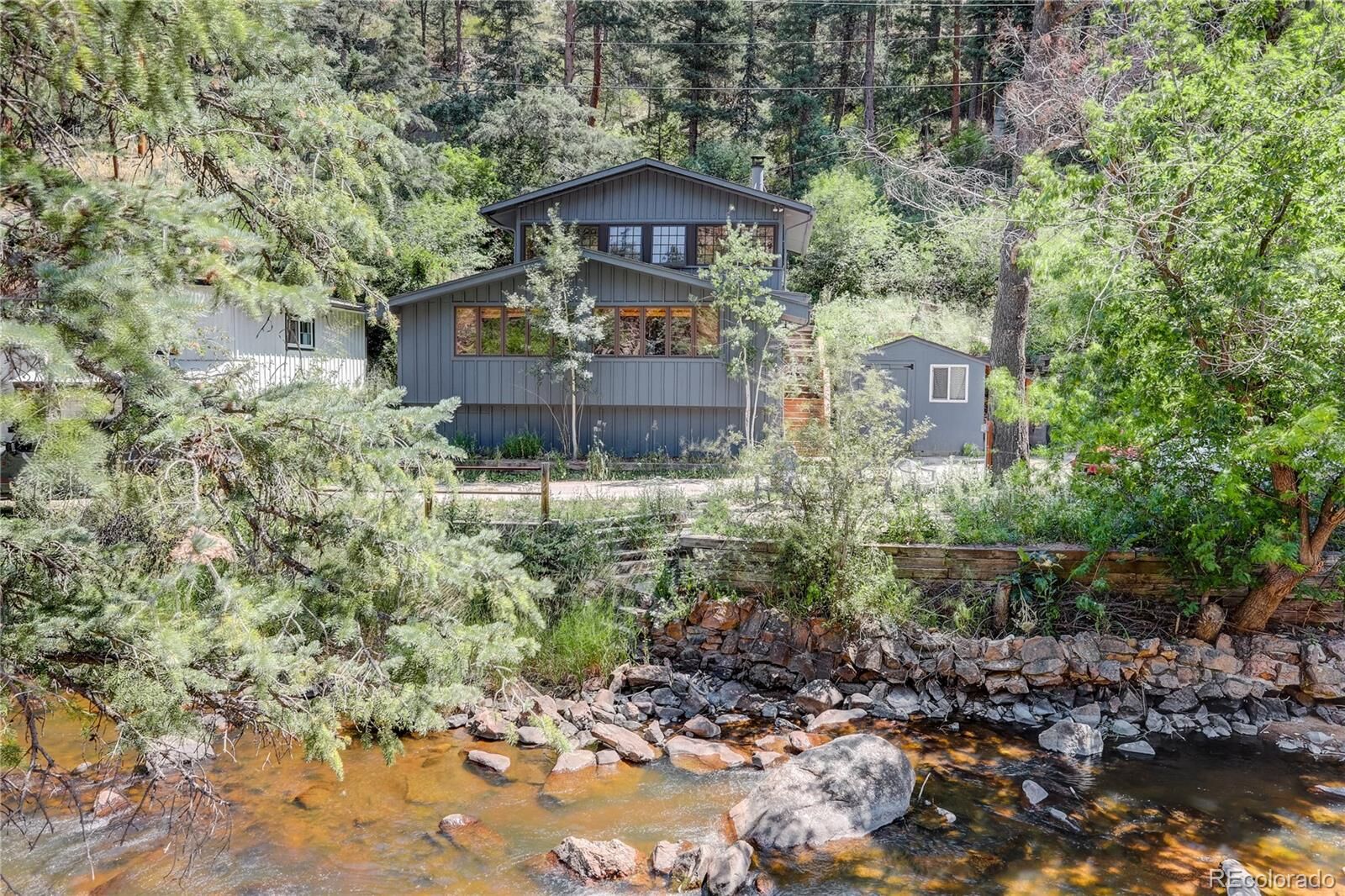 Property Photo:  27154 Highway 74  CO 80439 