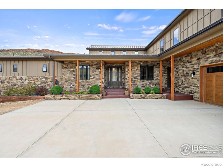 Property Photo: 4400 Sedona Hills Drive CO 80537