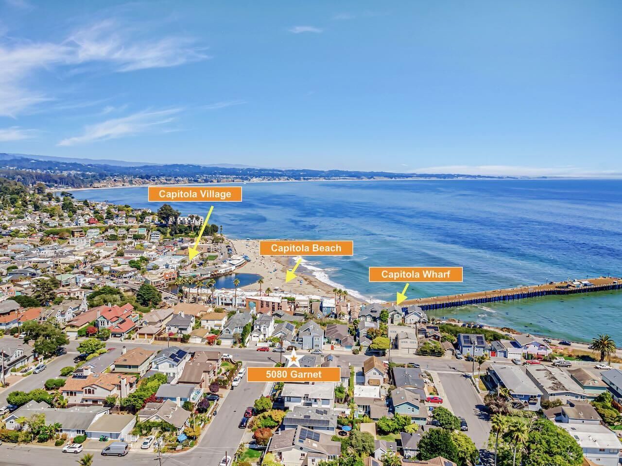 Property Photo:  5080 Garnet Street  CA 95010 