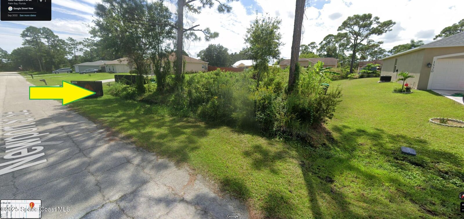 Property Photo:  1530 Newport Street SE  FL 32909 