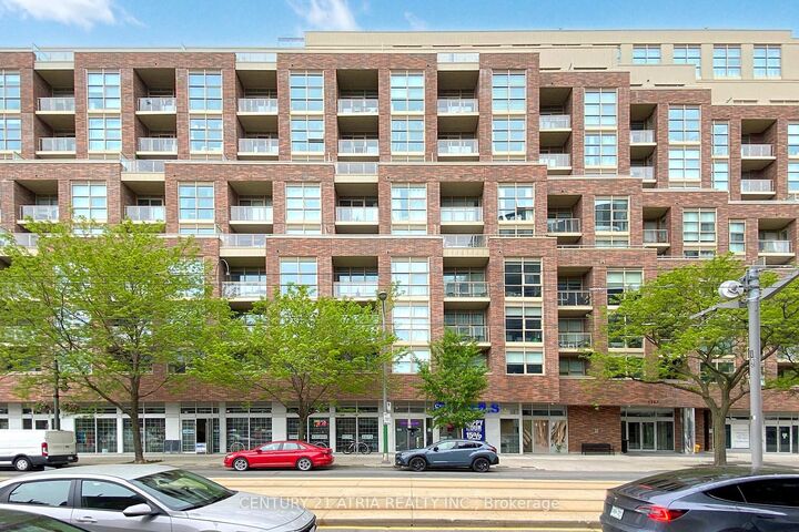 Property Photo: 1787 St Clair Avenue 607 ON M6N 1J6