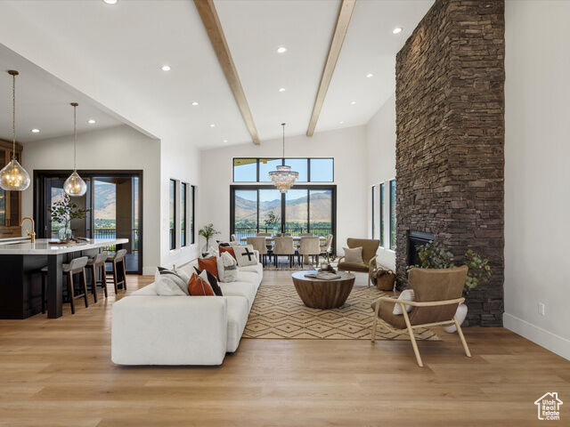Property Photo:  6858 E Summit Peak Cir  UT 84317 