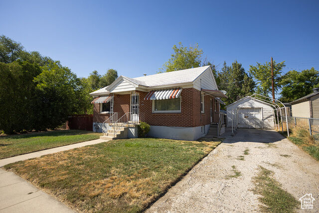 Property Photo: 731 E Barrows Ave S UT 84106