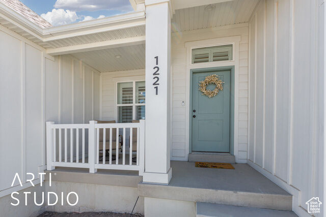 Property Photo: 1221 N 4975 W UT 84404