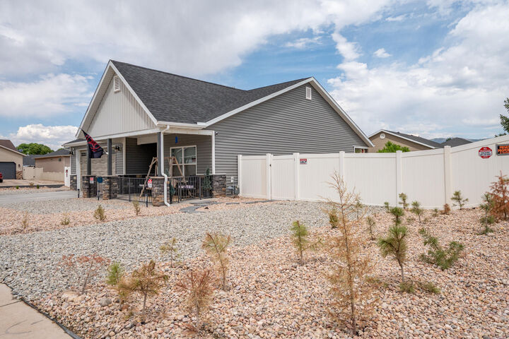 Property Photo:  142 N 4275 W  UT 84721 