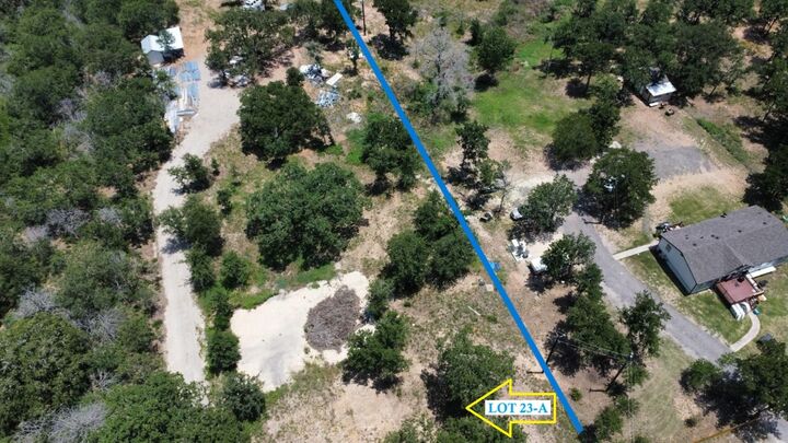 Property Photo: Lot 23A S Red Bud Trail TX 78621