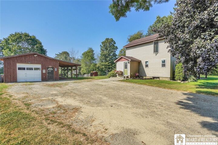 Property Photo: 4238 Lower Bush Road NY 14747