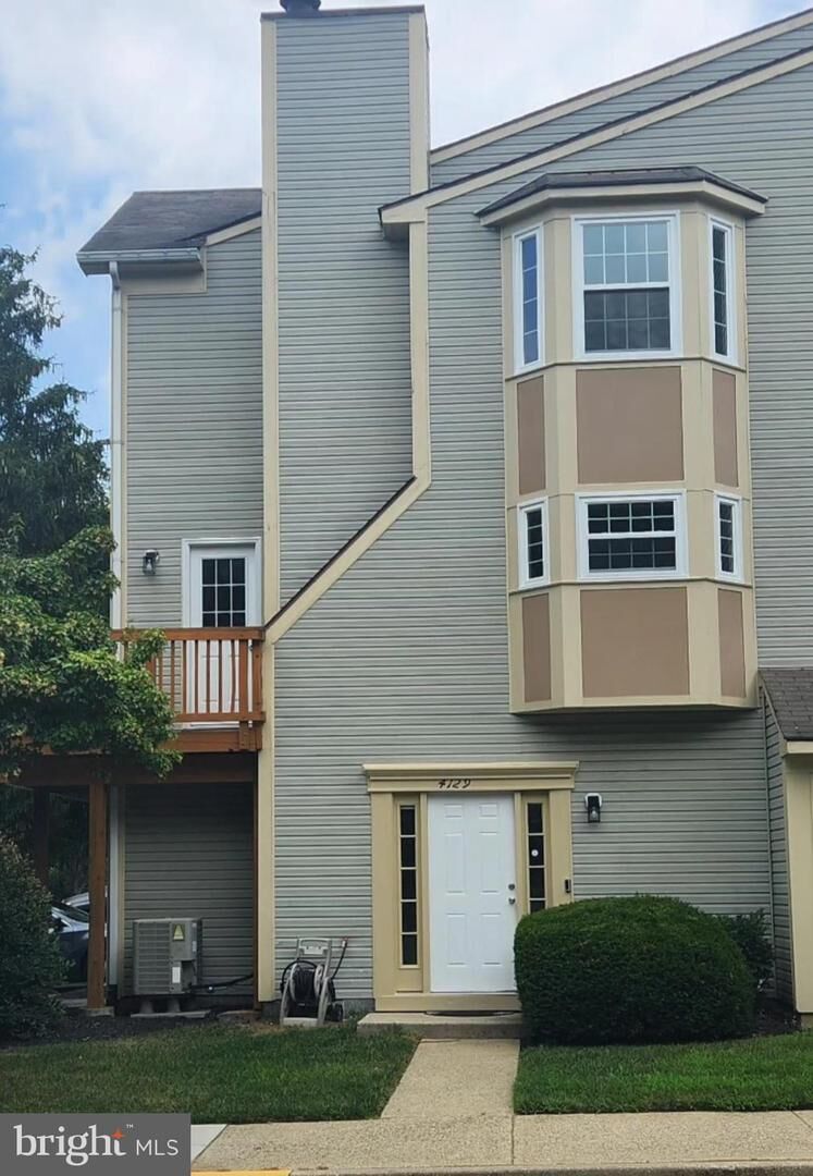 Property Photo: 4129 Hunters Hill Circle 4129 MD 21133