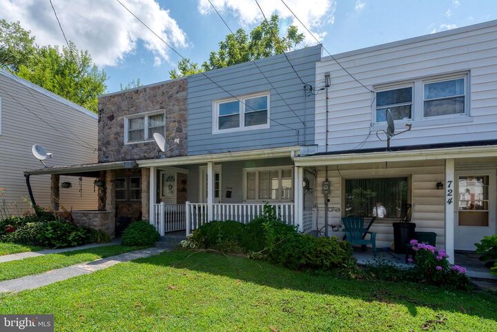 Property Photo: 722 Union Street 1/2 PA 17603