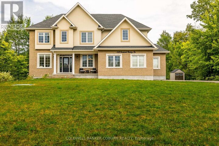 Property Photo: 549 Osmond Daley Drive ON K0A 1L0