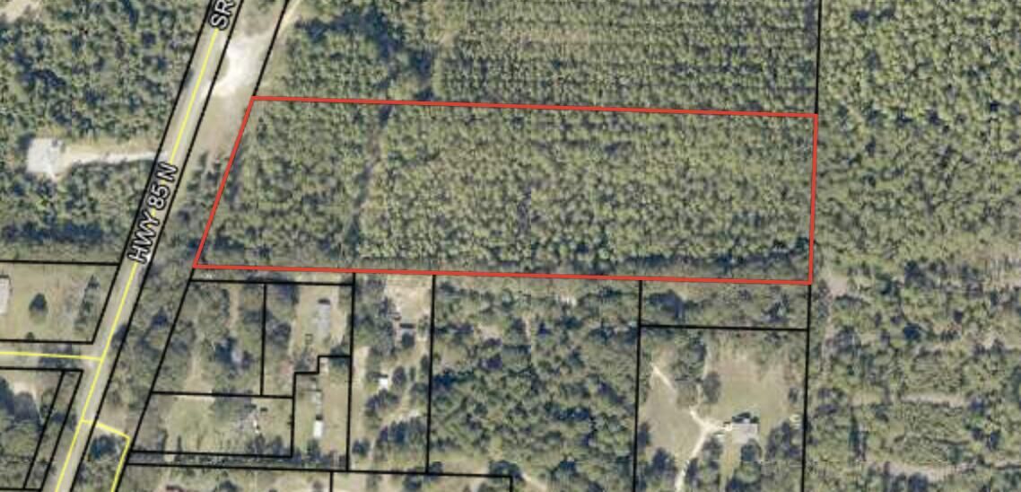 Property Photo:  12 Acres Hwy 85 Lot #1  FL 32567 