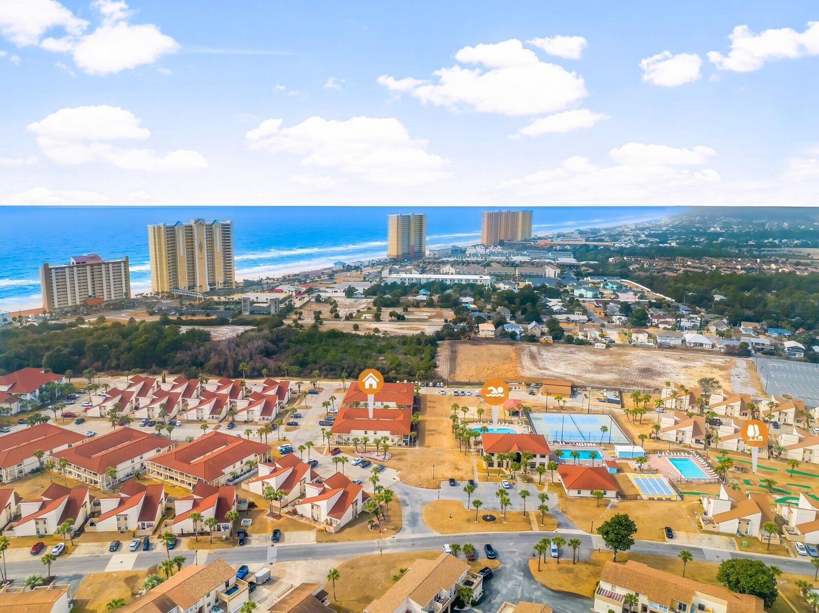 Property Photo:  17462 Front Beach Road 44C  FL 32413 