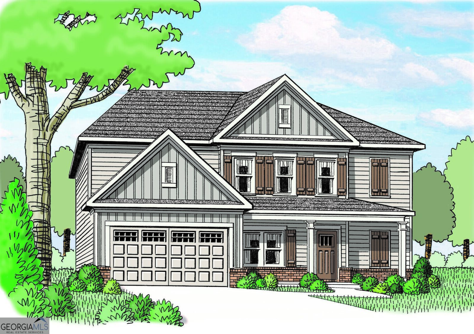 Property Photo: 1122 Cherry Bark Court GA 30052