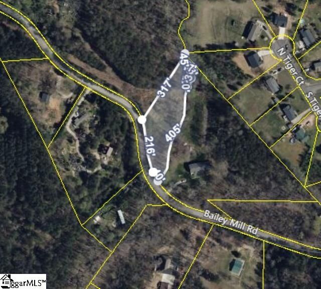 Property Photo: 1411 Bailey Mill Road SC 29690
