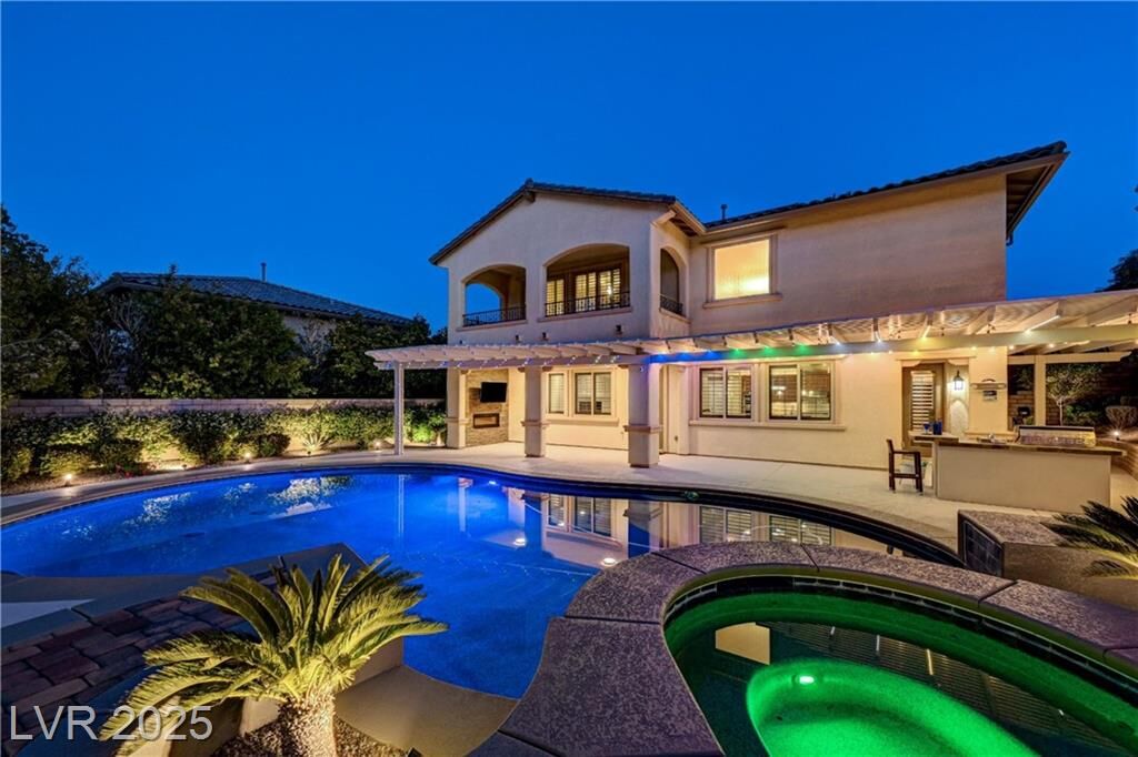Property Photo:  12122 High Country Lane  NV 89138 