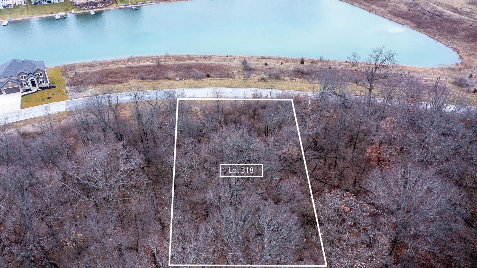 Property Photo: 9315 Doubletree(Lot318) Drive IN 46307