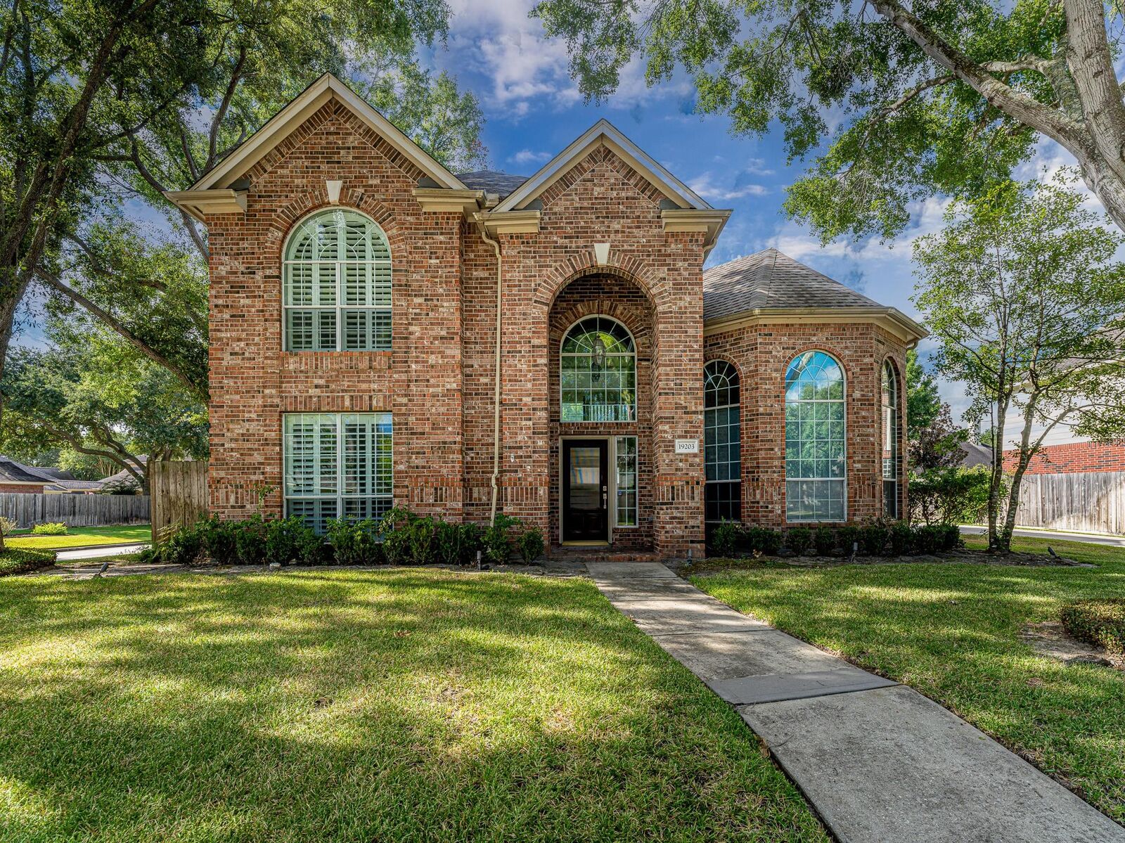 Property Photo: 19203 Yearling Meadows TX 77094