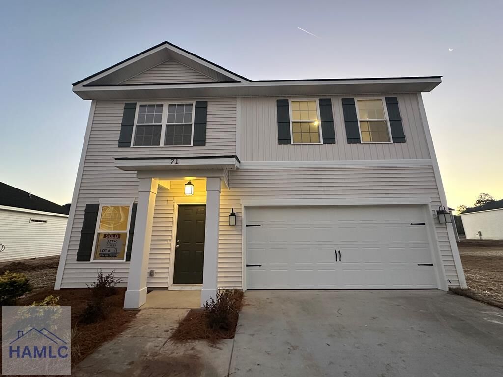 Property Photo:  71 Juniper Drive  GA 31313 