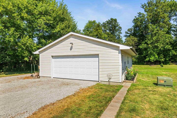 Property Photo:  15735 Thiele Road  IN 46819