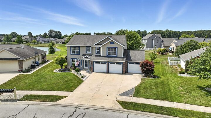 Property Photo: 1575 Pinelock Court IN 46774
