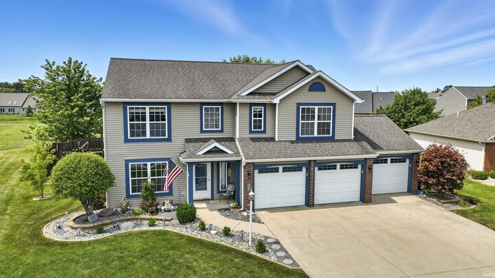 Property Photo:  1575 Pinelock Court  IN 46774 