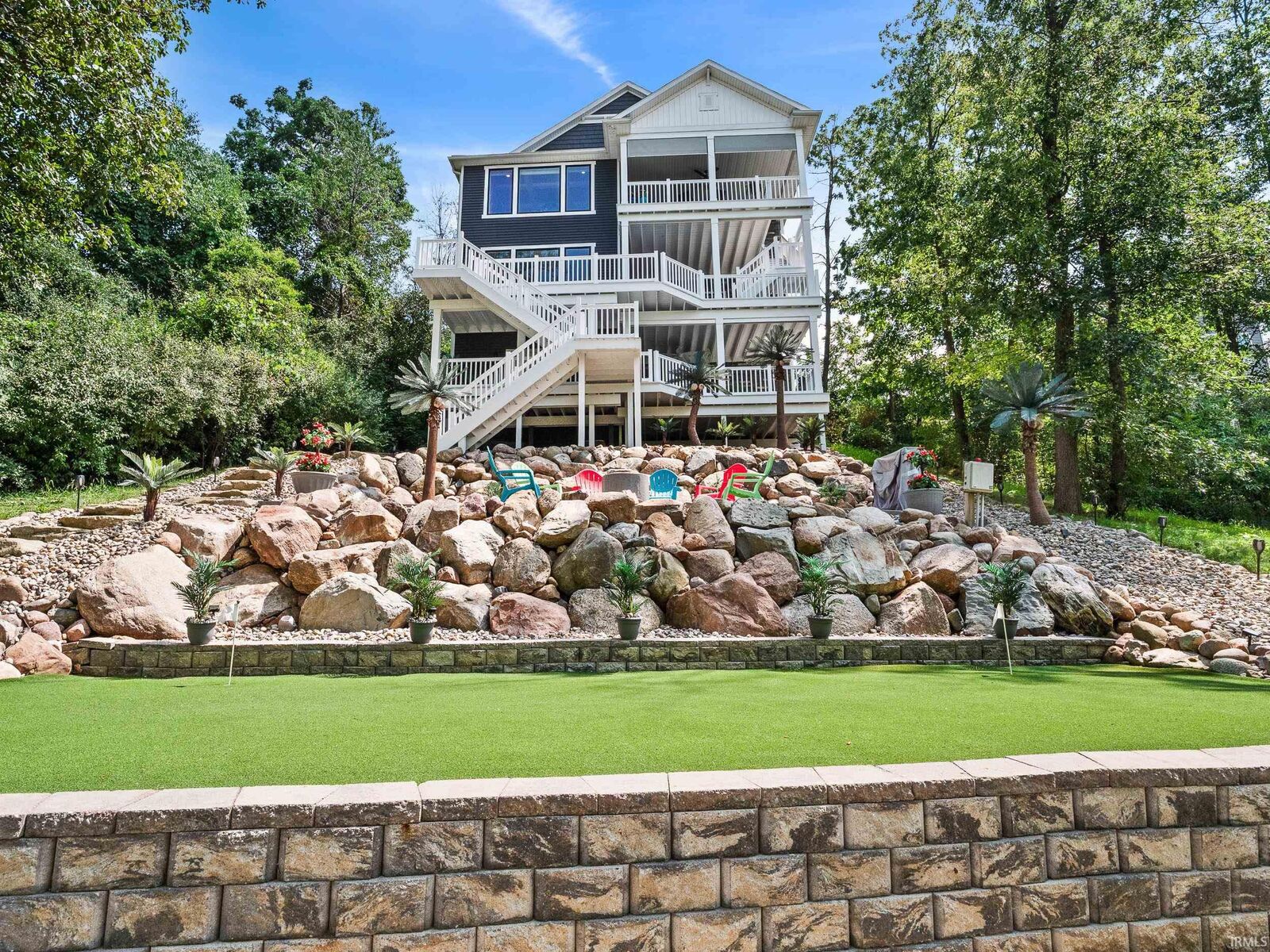 Property Photo: 220 Lane 101fa Jimmerson Lake IN 46703