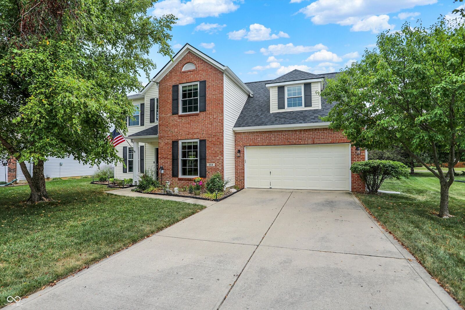 Property Photo:  259 Earl Park Way  IN 46074 