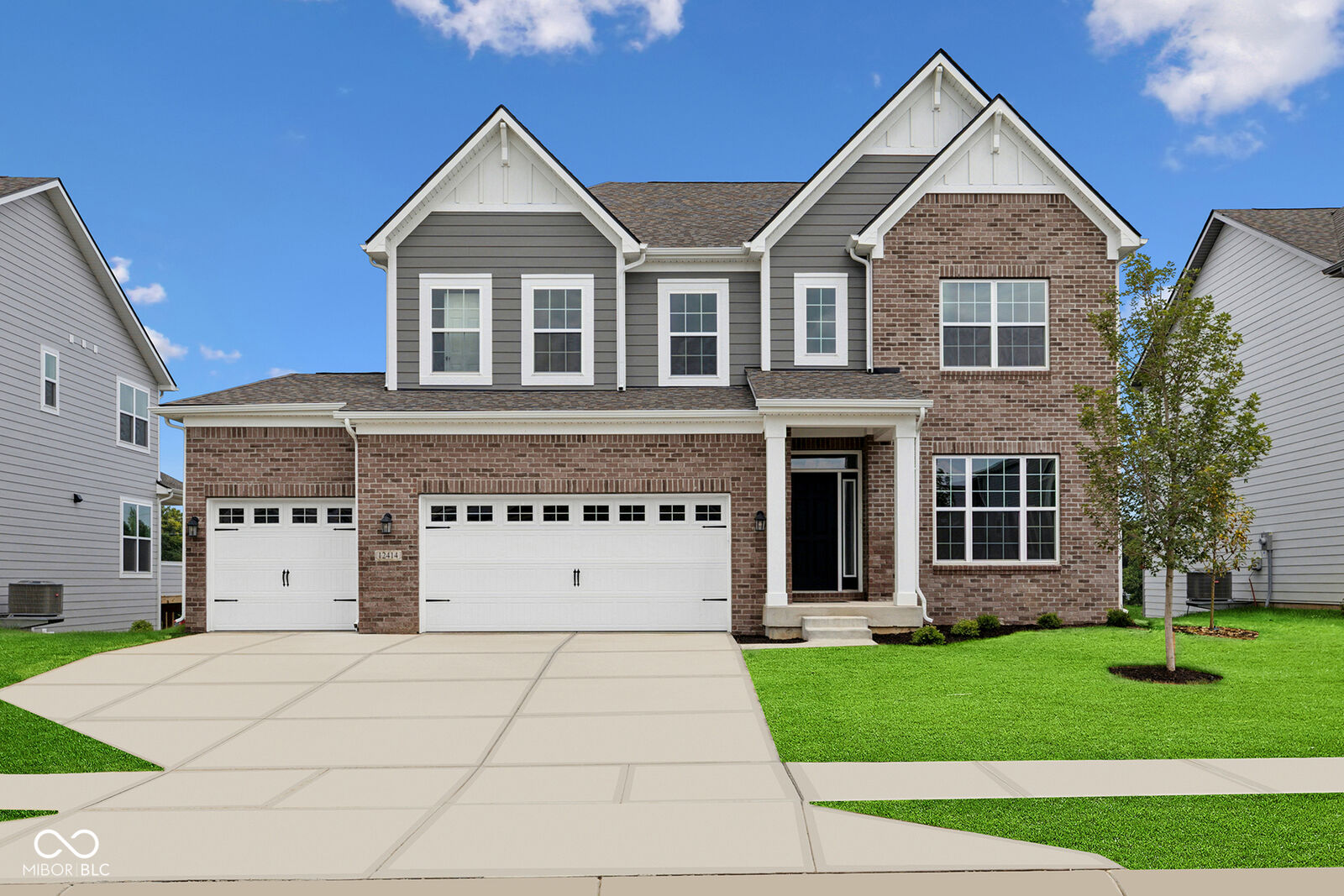 Property Photo: 12414 French Cattle Way IN 46060