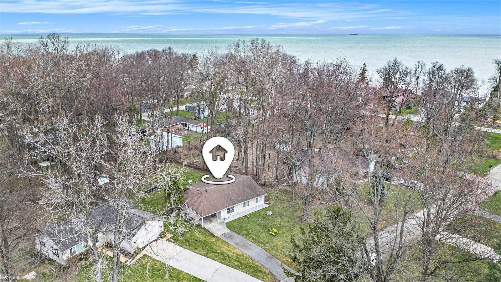 Property Photo:  3310 Blue Water Drive  MI 48059 