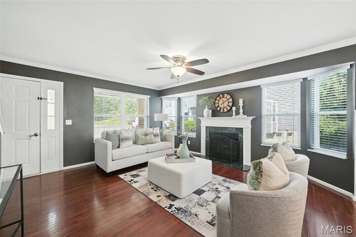 Property Photo: 1502 Glenn Brooke Woods Circle MO 63021