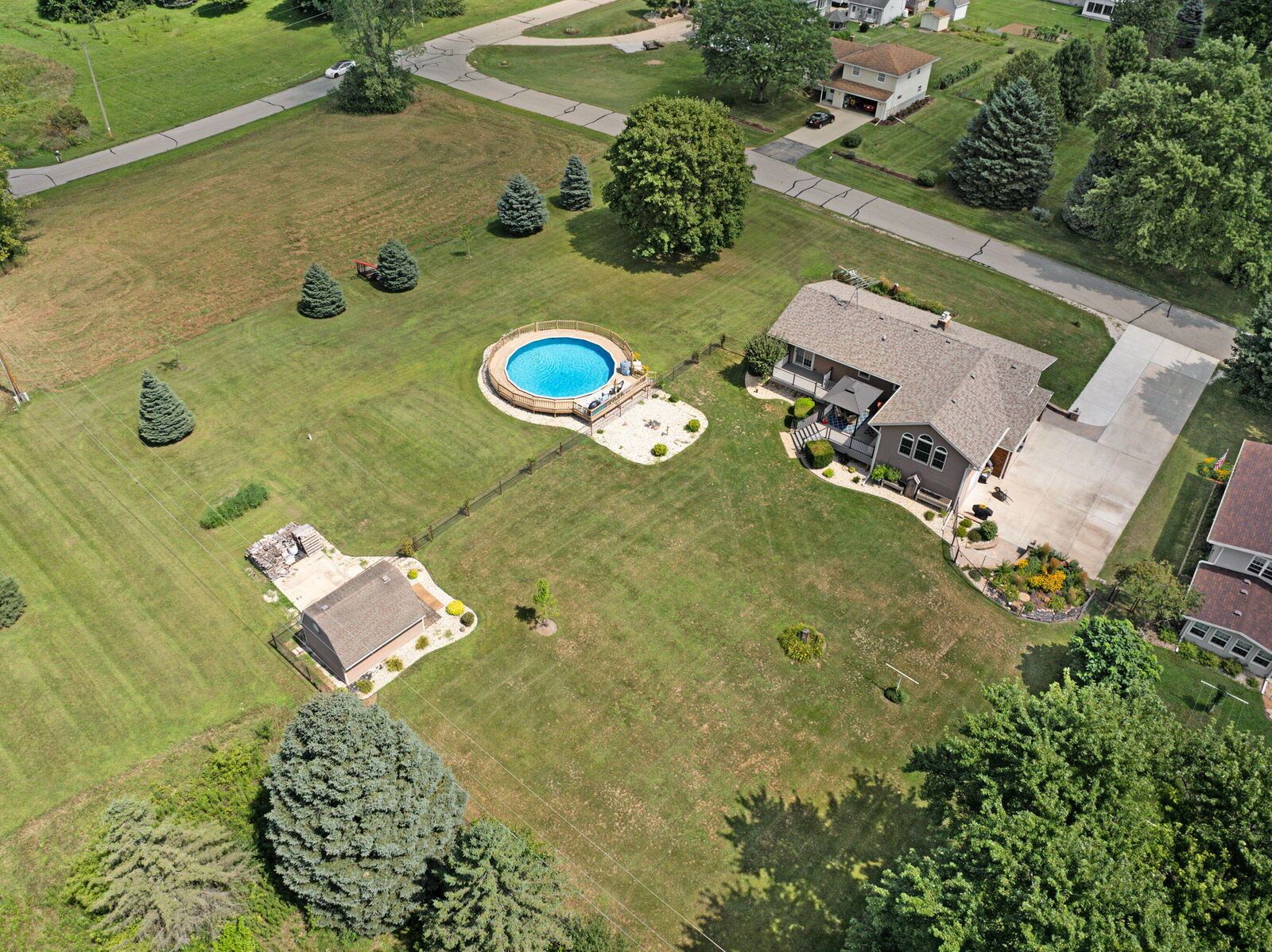 Property Photo: 5426 353rd Ave WI 53105