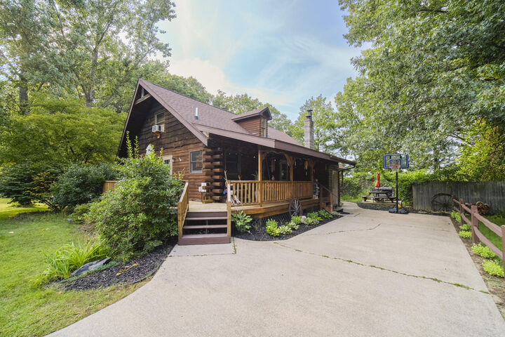 Property Photo: 1384 Olson Road MI 49660