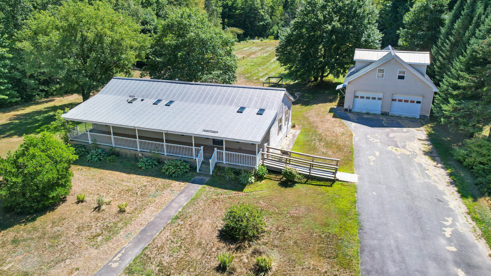 Property Photo: 646 Oak Pond Road ME 04976