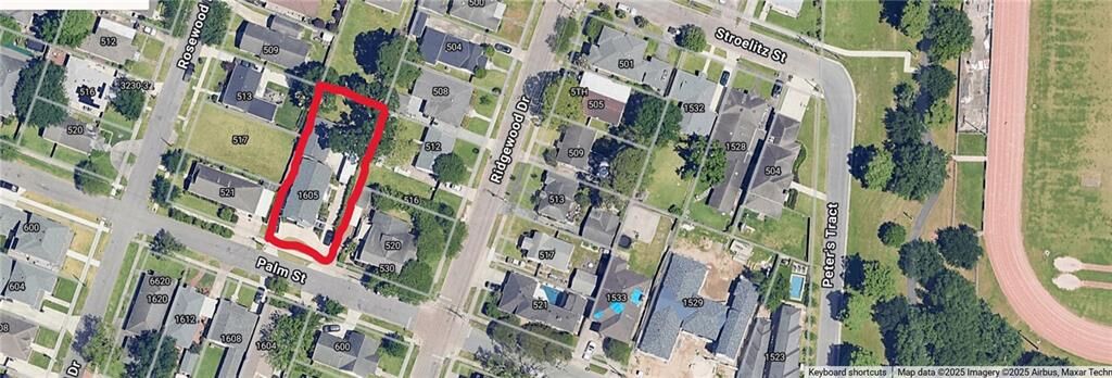 Property Photo: 1605 Palm Street LA 70001