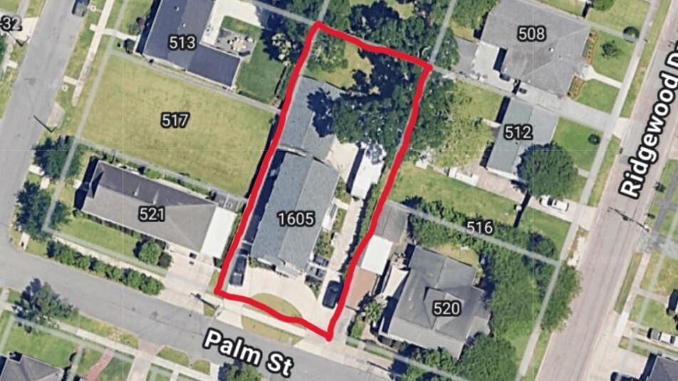 Property Photo: 1605 Palm Street LA 70001