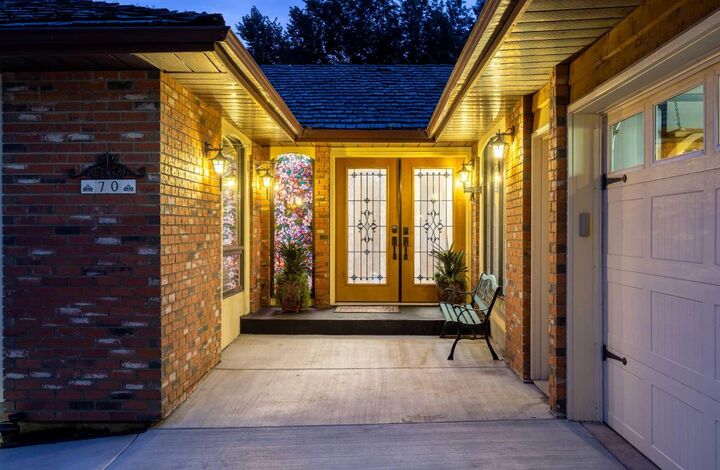 Property Photo:  70 Downey Road  AB T1S 1H7 