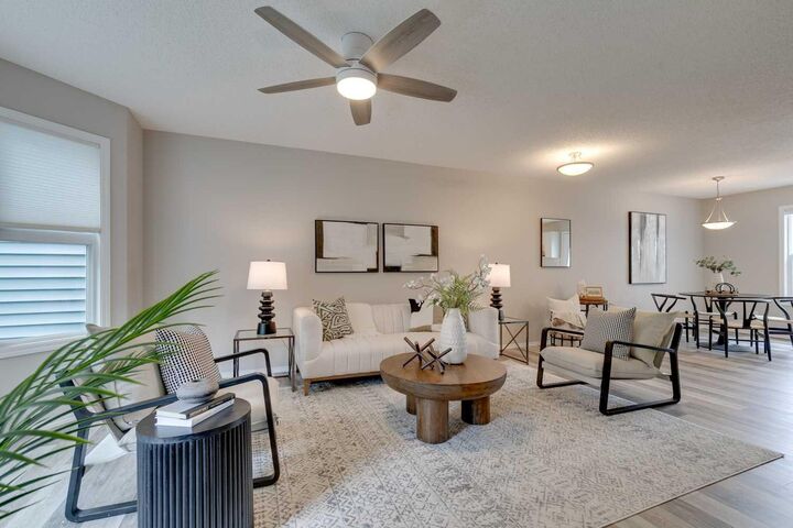 Property Photo: 910 Prairie Sound Circle NW AB T1V 2A5