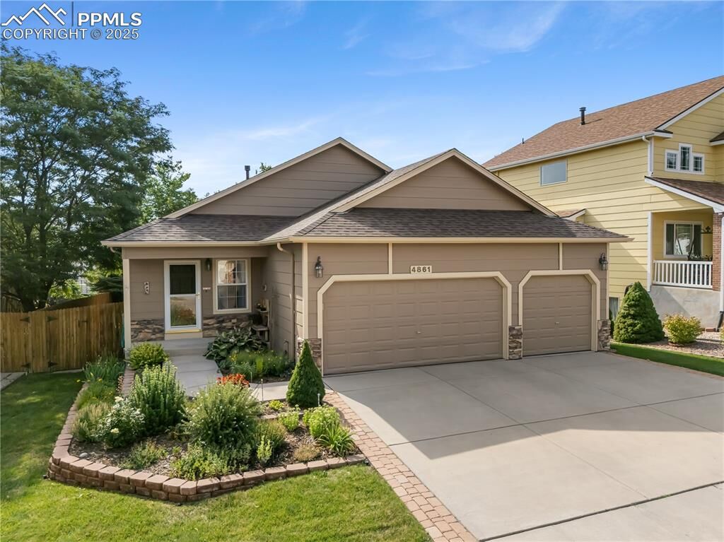 Property Photo:  4861 Sand Ripples Lane  CO 80922 